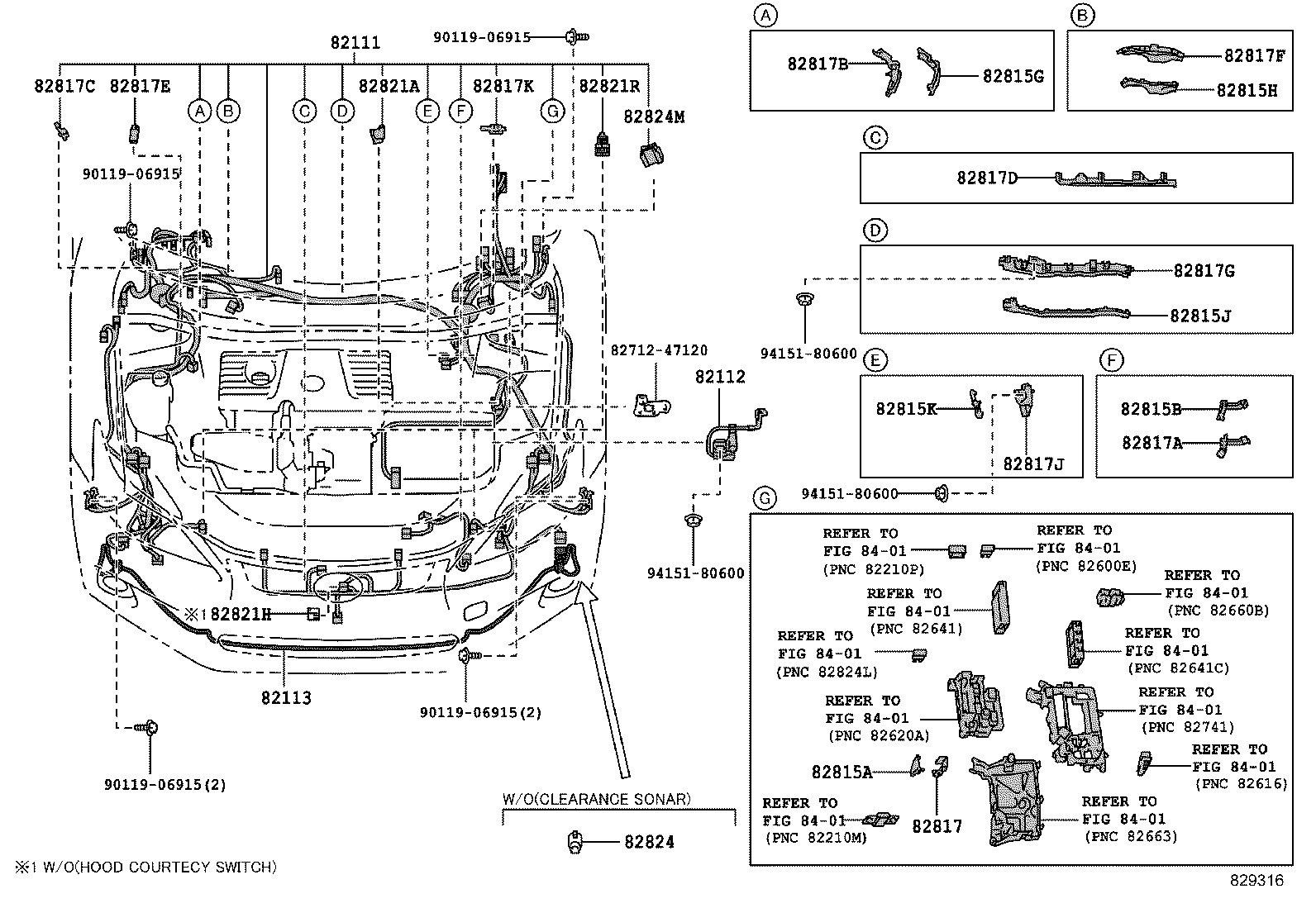  CT200H |  WIRING CLAMP