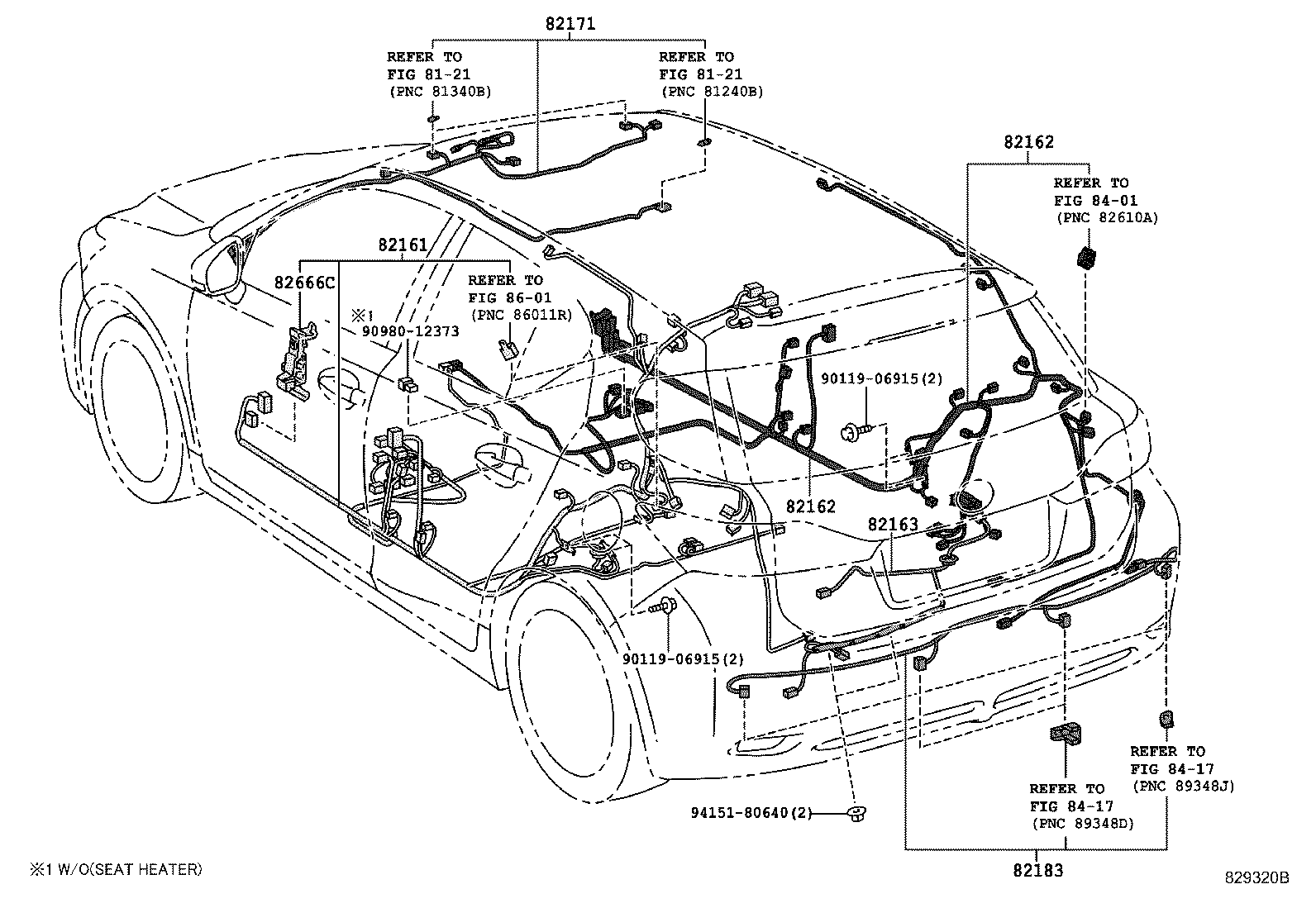  CT200H |  WIRING CLAMP