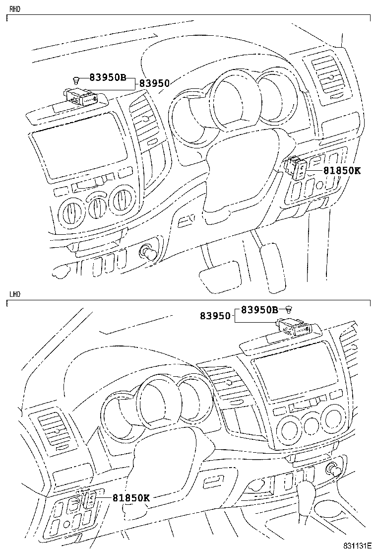  FORTUNER |  INDICATOR