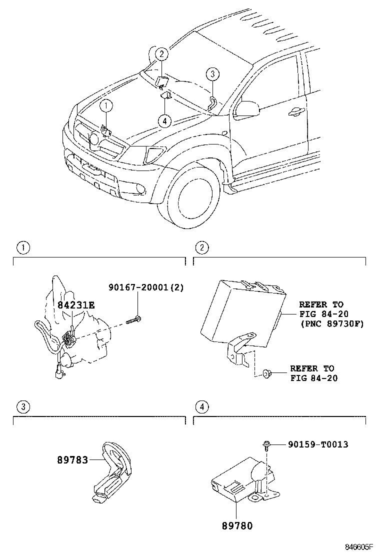  FORTUNER |  ANTI THEFT DEVICE