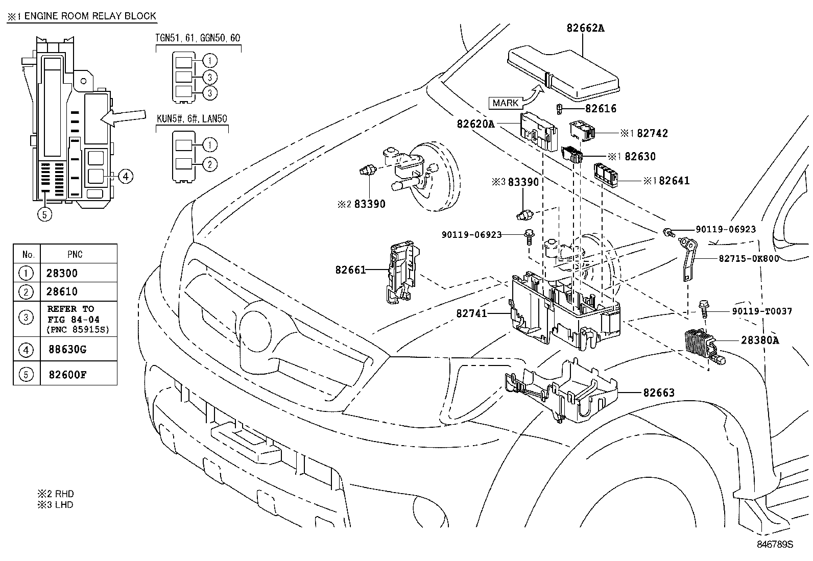  FORTUNER |  SWITCH RELAY COMPUTER