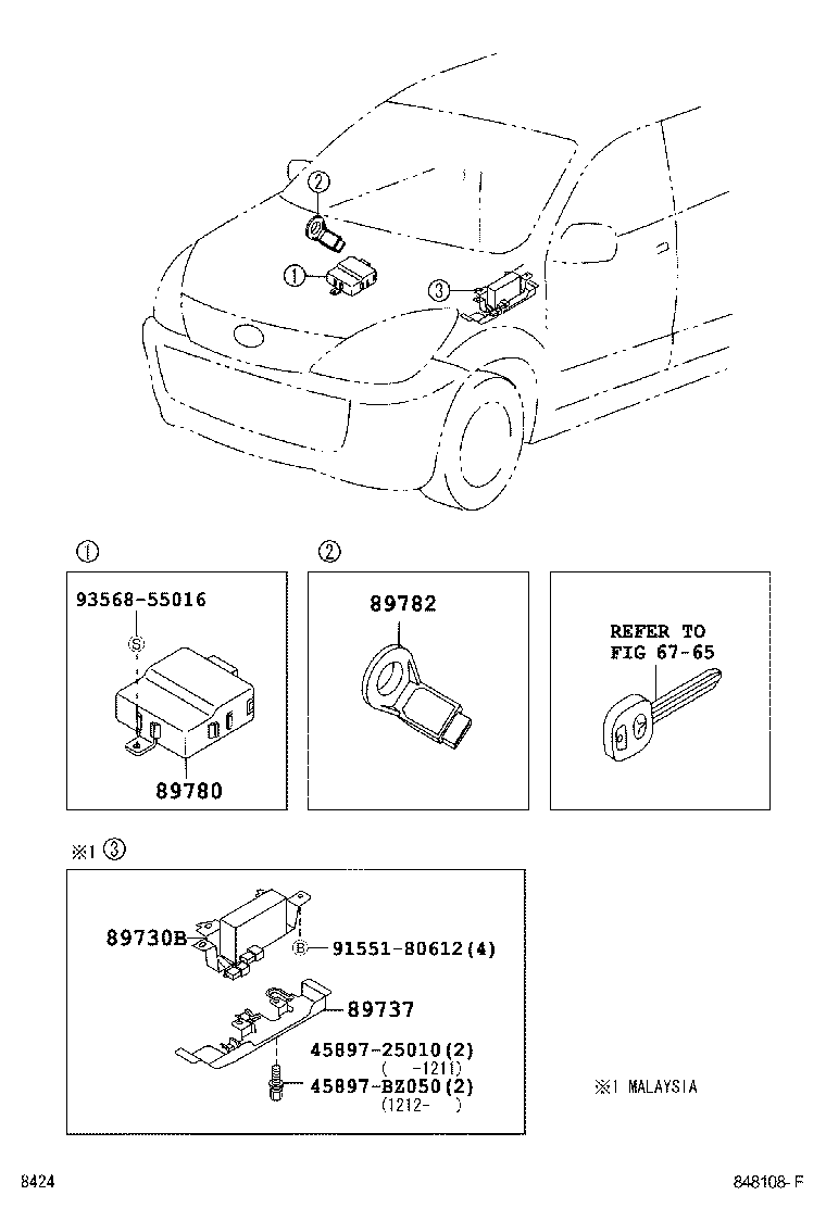  RUSH |  ANTI THEFT DEVICE