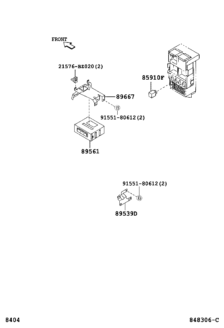  RUSH |  ELECTRONIC FUEL INJECTION SYSTEM