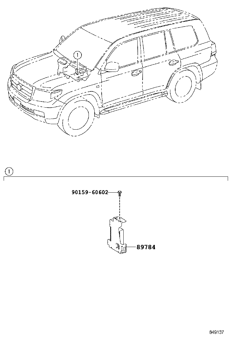  LAND CRUISER 200 |  ANTI THEFT DEVICE