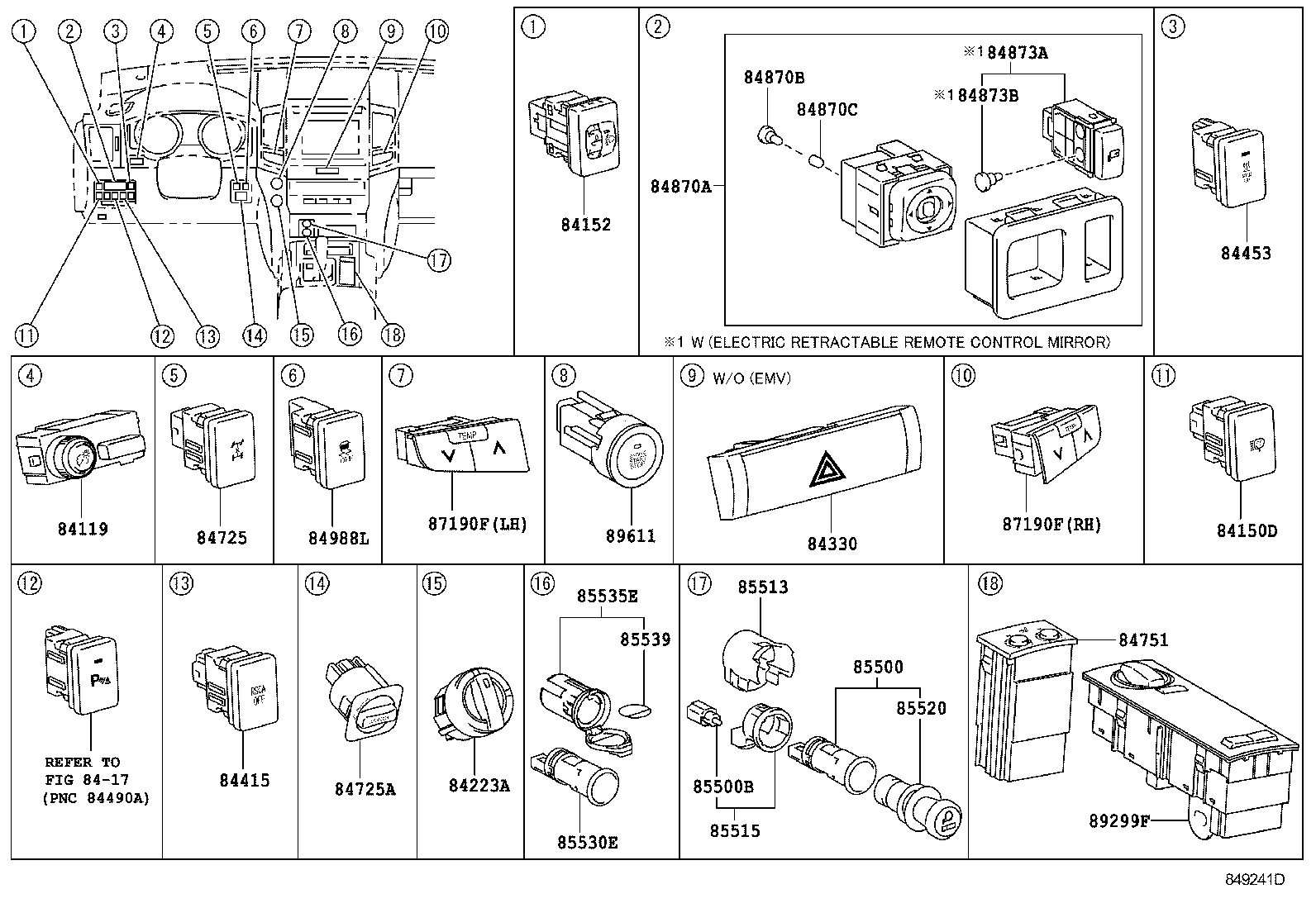  LAND CRUISER 200 |  SWITCH RELAY COMPUTER