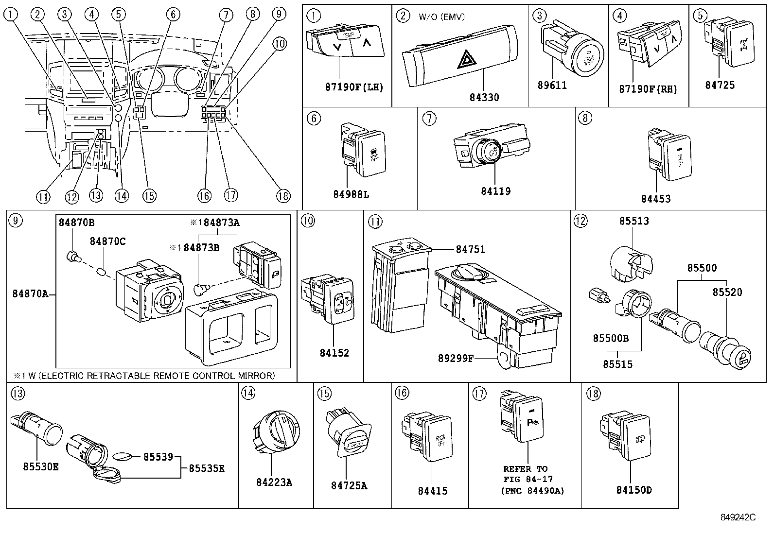  LAND CRUISER 200 |  SWITCH RELAY COMPUTER