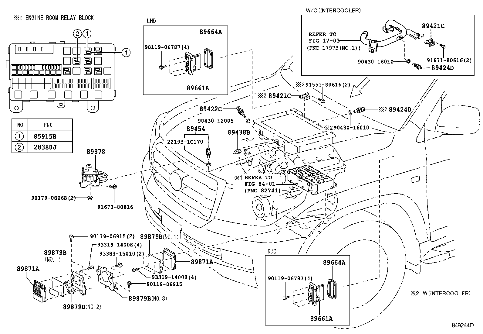  LAND CRUISER 200 |  ELECTRONIC CONTROLED DIESEL ECD