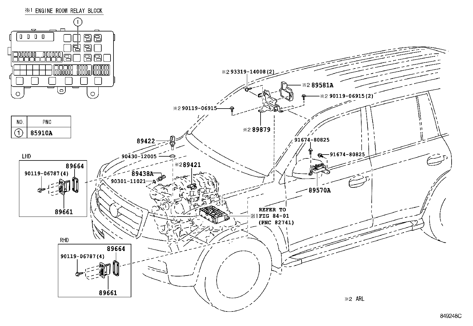  LAND CRUISER 200 |  ELECTRONIC FUEL INJECTION SYSTEM