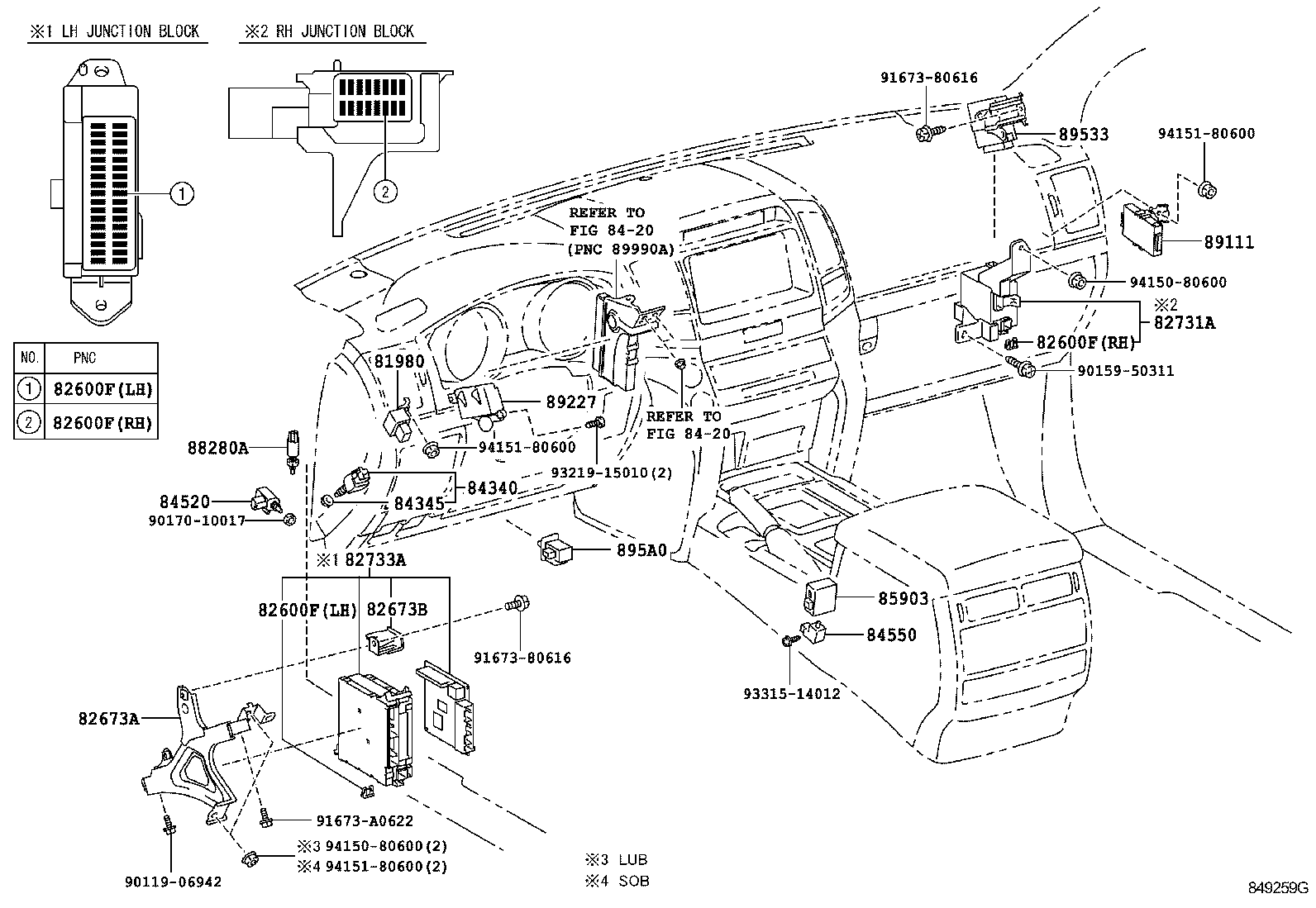  LAND CRUISER 200 |  SWITCH RELAY COMPUTER