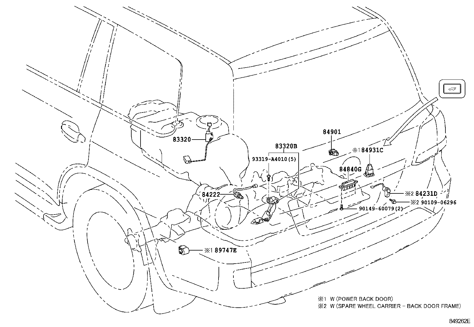  LAND CRUISER 200 |  SWITCH RELAY COMPUTER