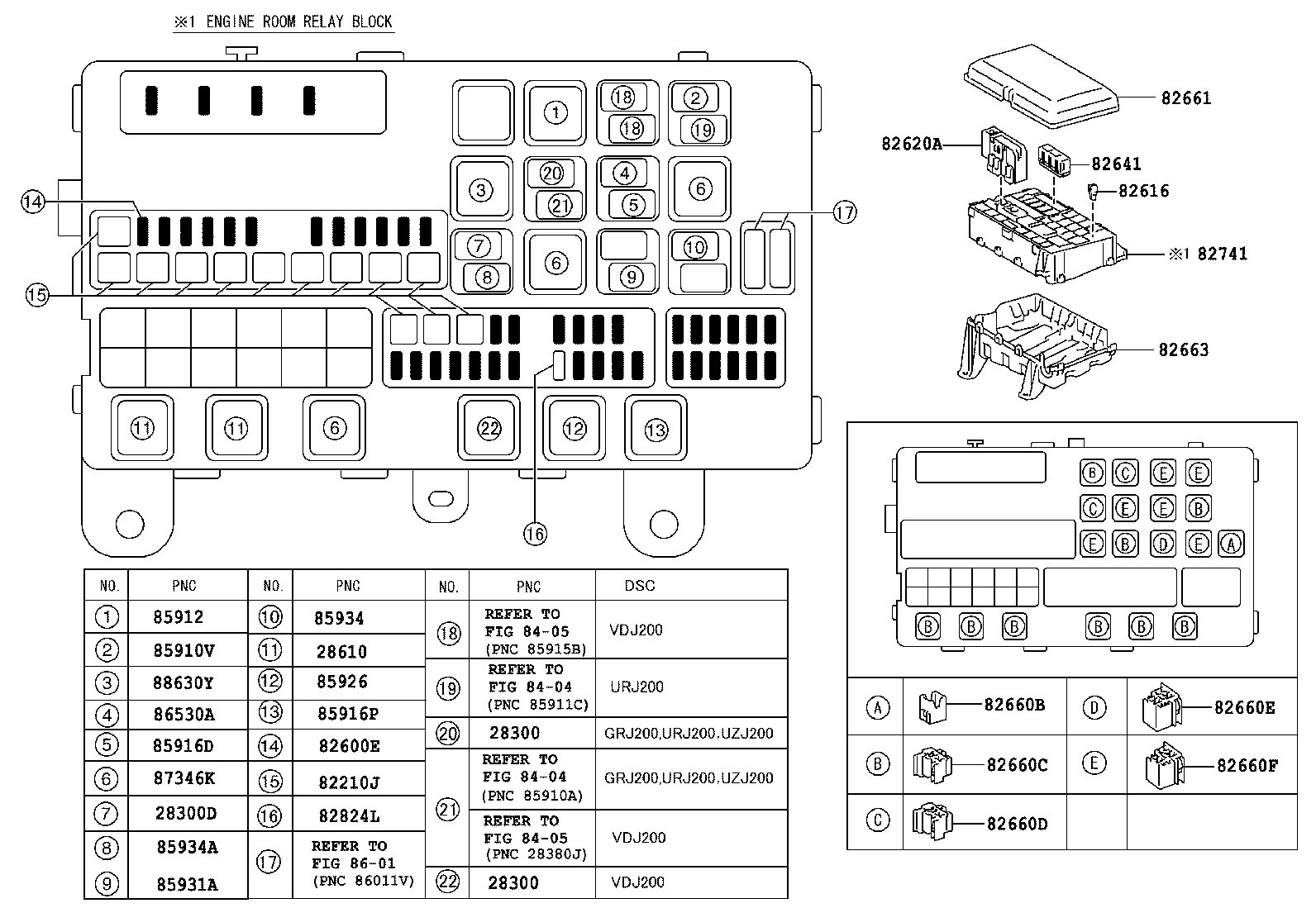  LAND CRUISER 200 |  SWITCH RELAY COMPUTER