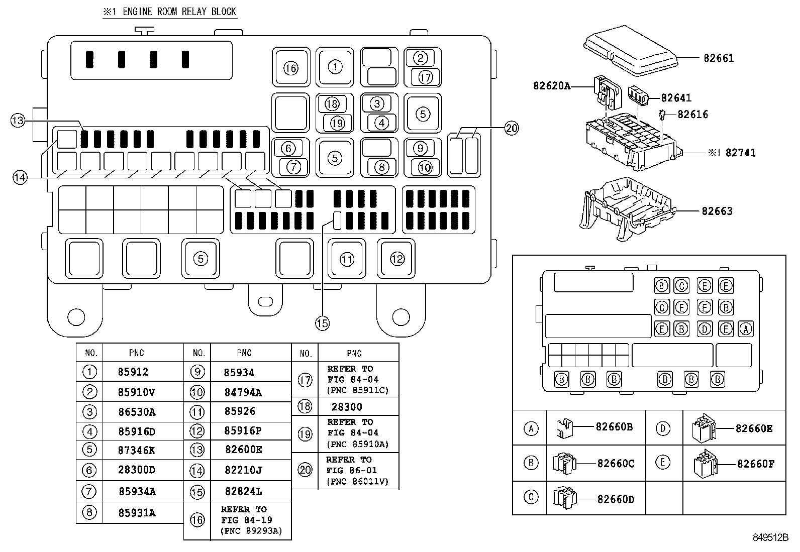  LX460 570 |  SWITCH RELAY COMPUTER