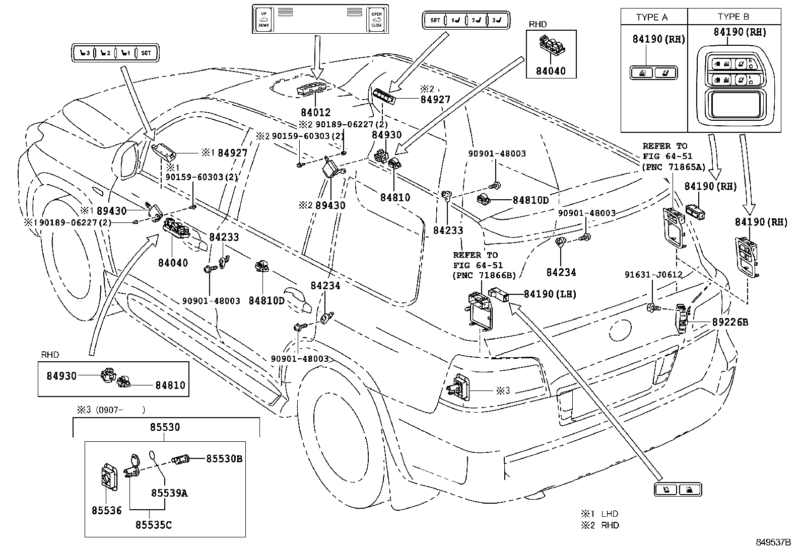  LX460 570 |  SWITCH RELAY COMPUTER