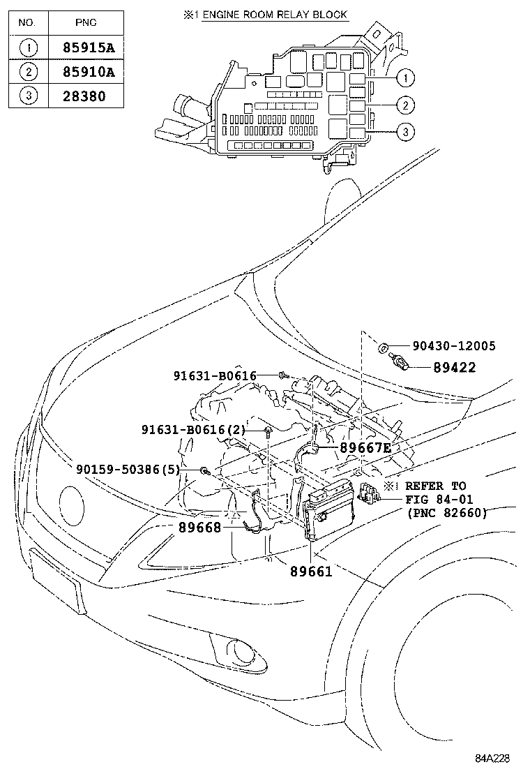  RX270 350 450H |  ELECTRONIC FUEL INJECTION SYSTEM