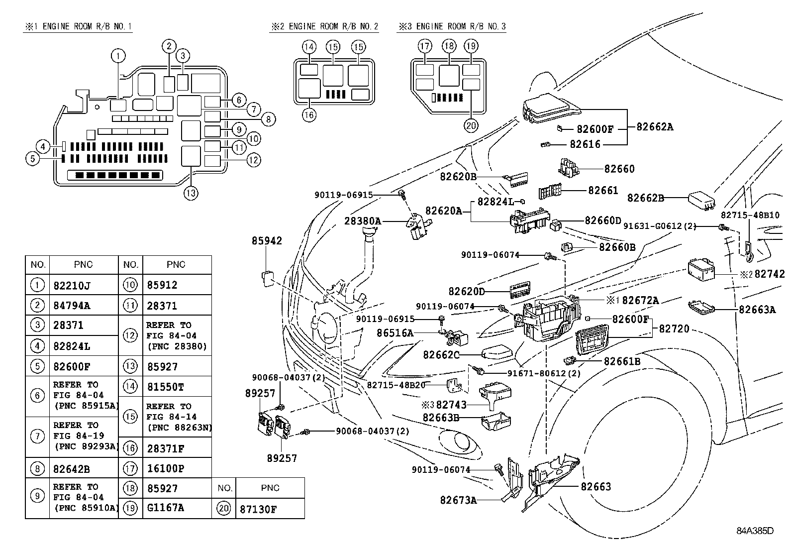  RX270 350 450H |  SWITCH RELAY COMPUTER