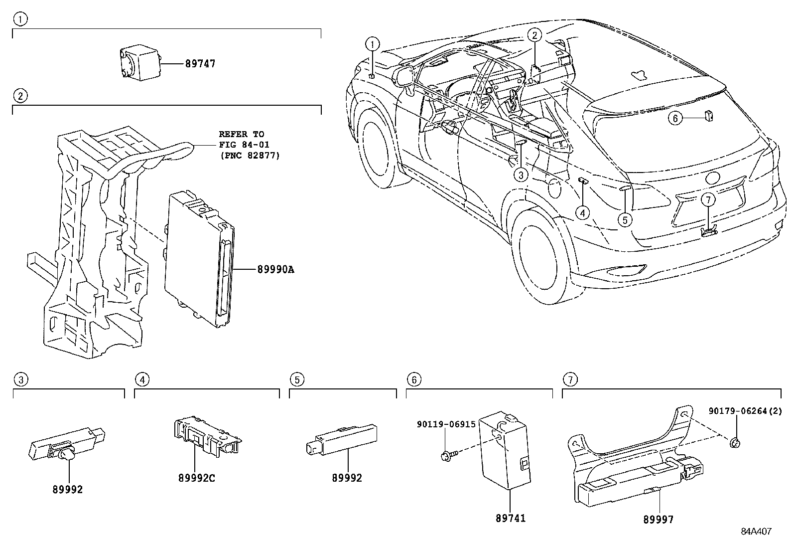  RX270 350 450H |  WIRELESS DOOR LOCK