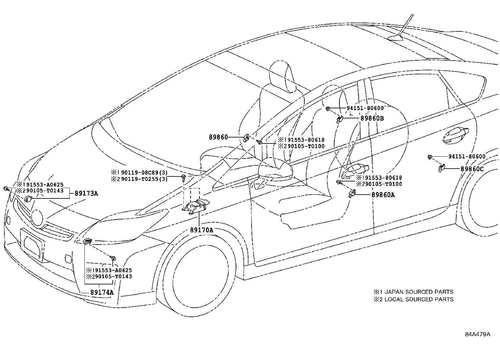  PRIUS |  AIR BAG