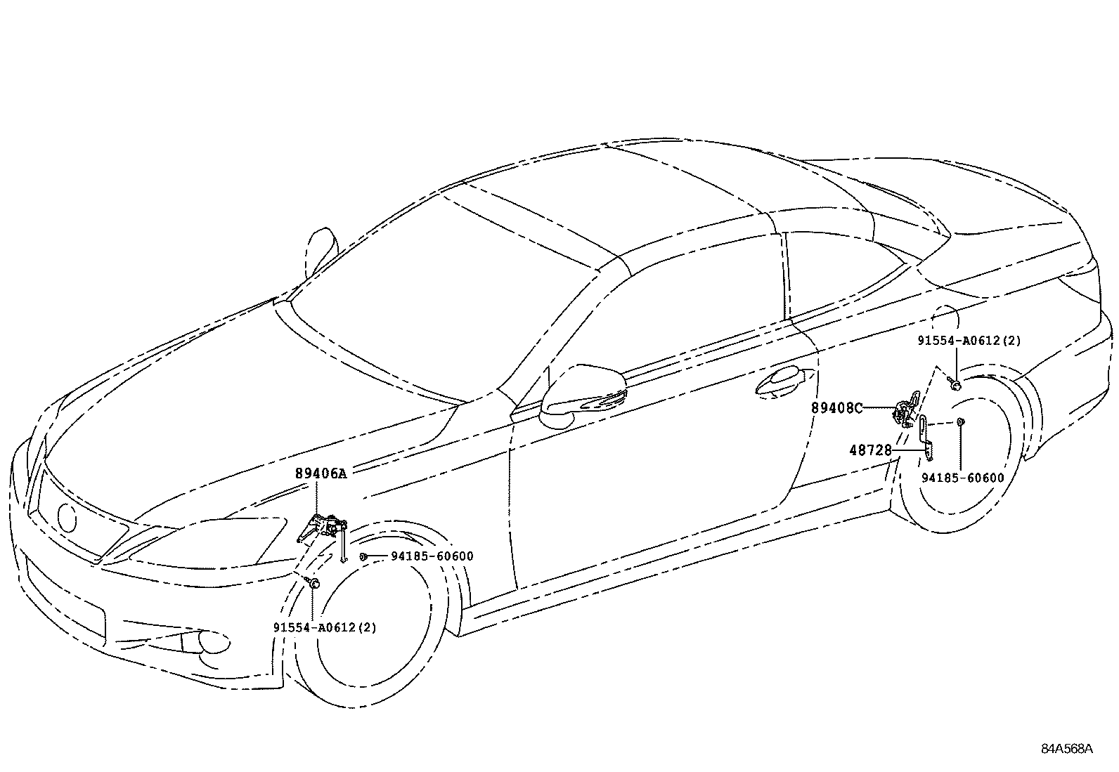  IS250C 300C |  ELECTRONIC HEIGHT CONTROL