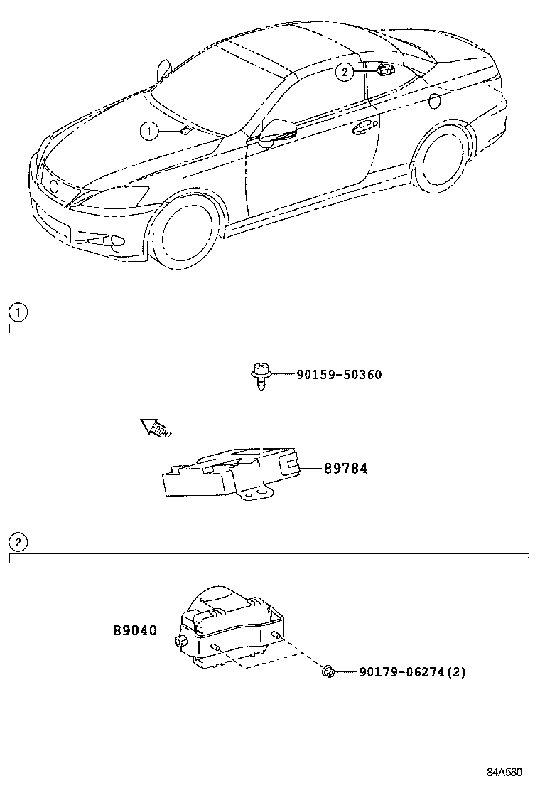  IS250C 300C |  ANTI THEFT DEVICE