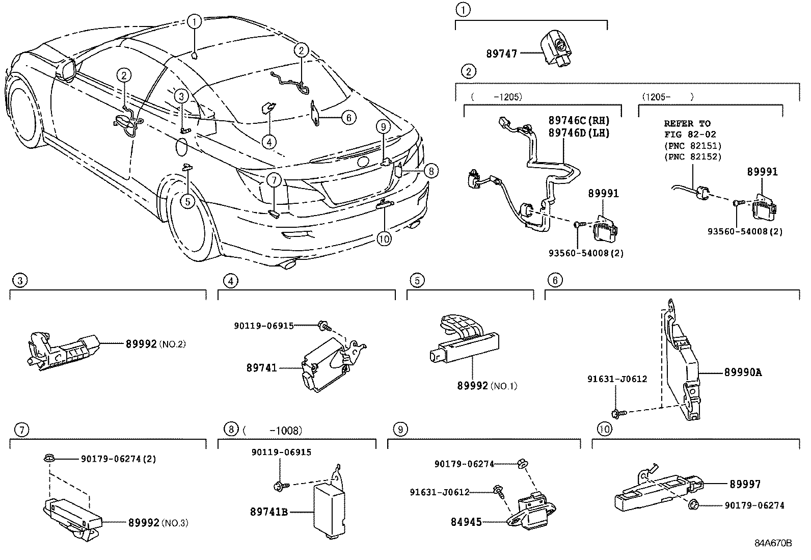  IS250C 300C |  WIRELESS DOOR LOCK