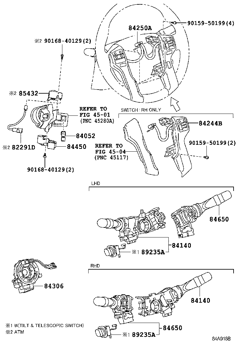  LAND CRUISER PRADO |  SWITCH RELAY COMPUTER