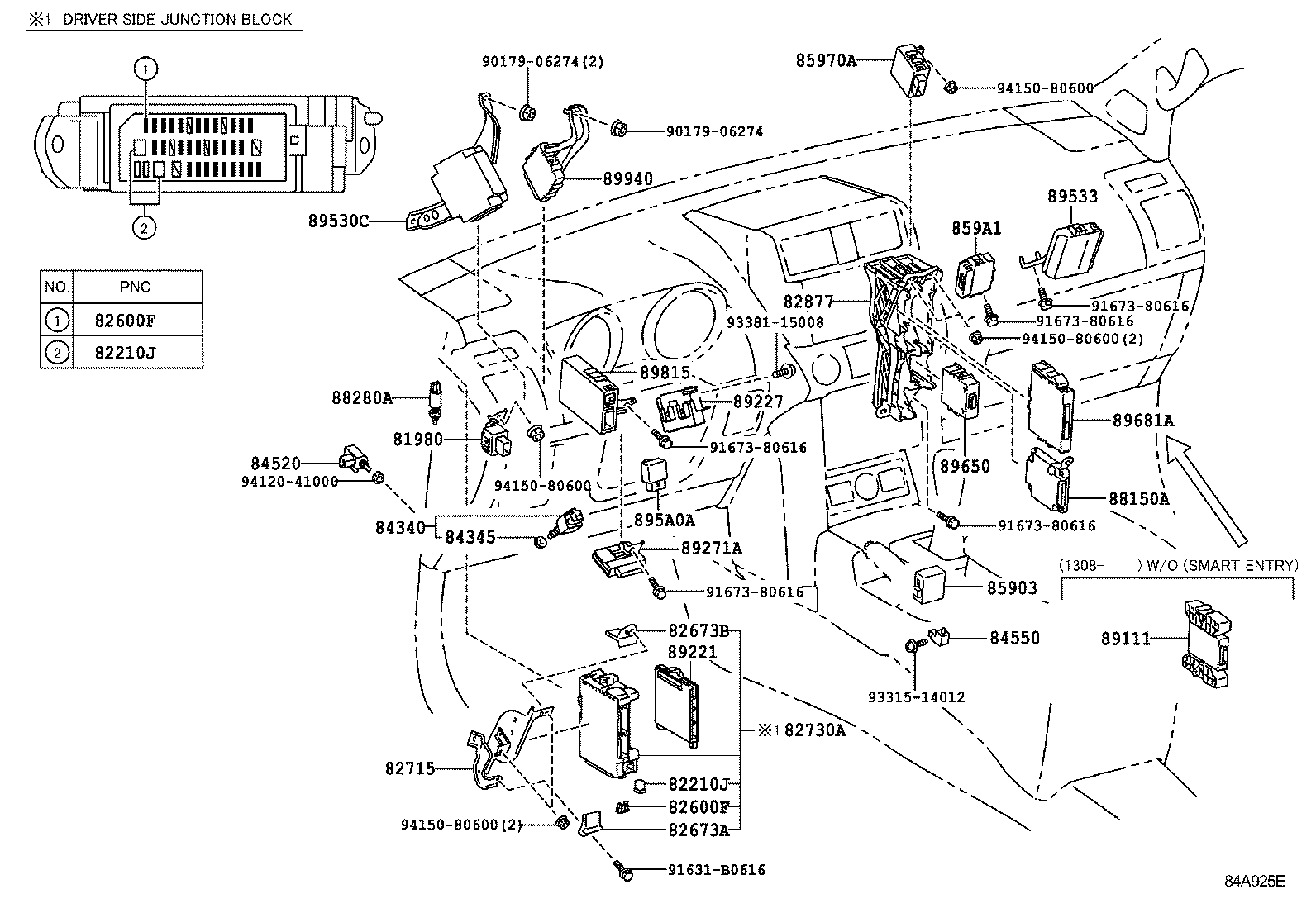  LAND CRUISER PRADO |  SWITCH RELAY COMPUTER