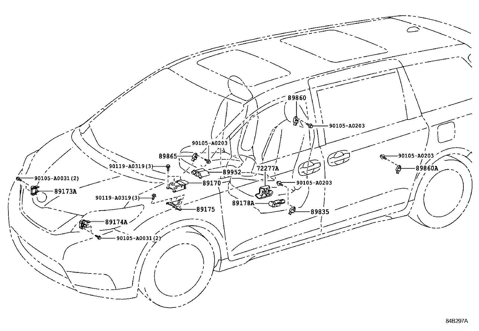  SIENNA |  AIR BAG