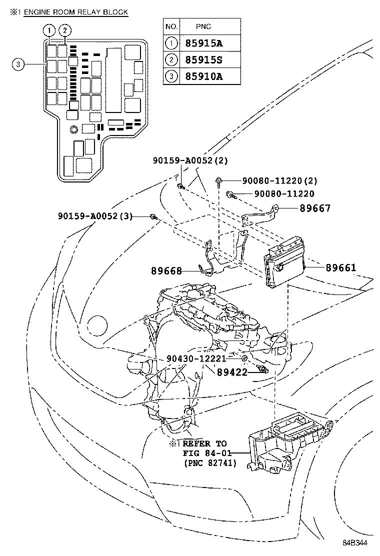  SIENNA |  ELECTRONIC FUEL INJECTION SYSTEM