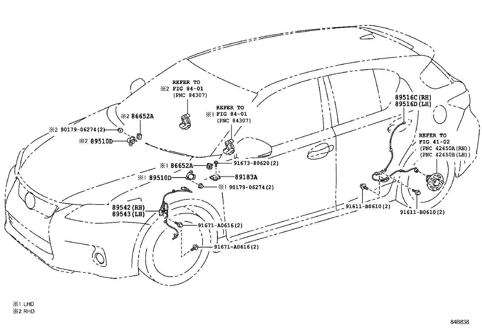  CT200H |  ABS VSC