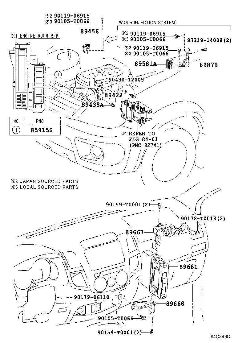  HILUX |  ELECTRONIC FUEL INJECTION SYSTEM