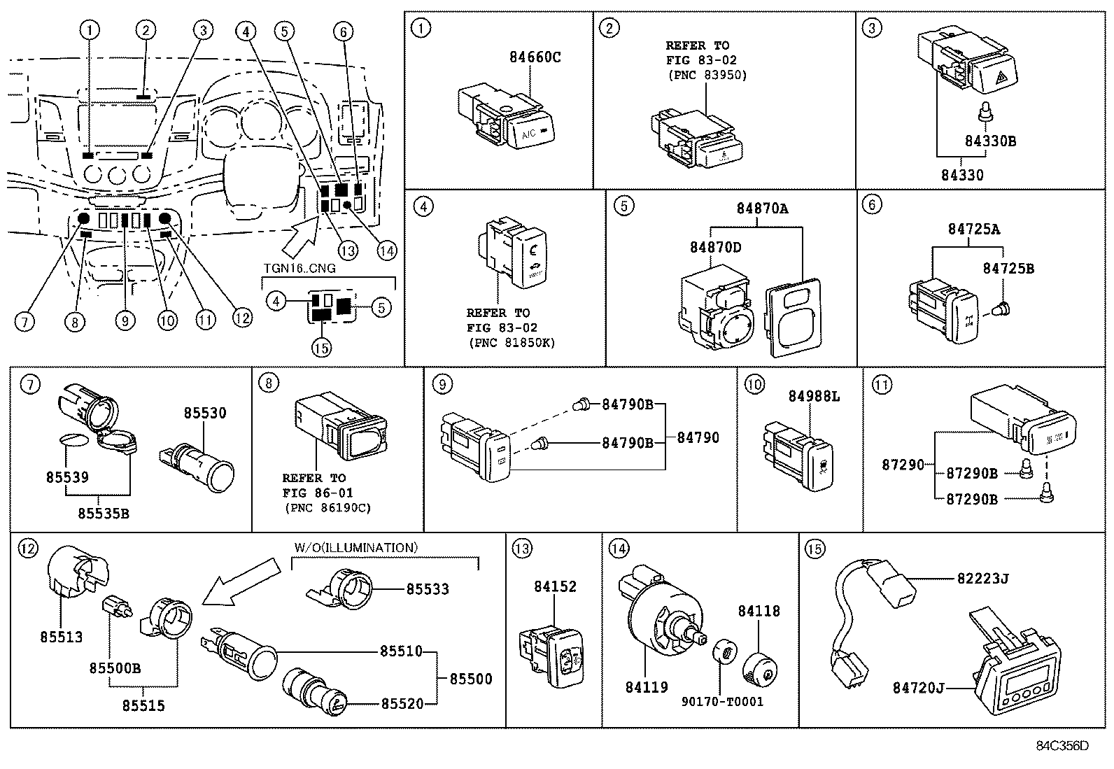  HILUX |  SWITCH RELAY COMPUTER