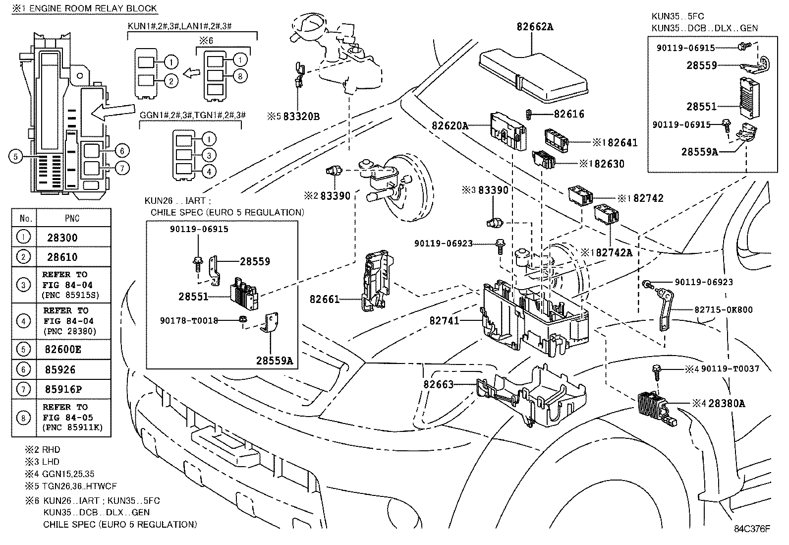  HILUX |  SWITCH RELAY COMPUTER