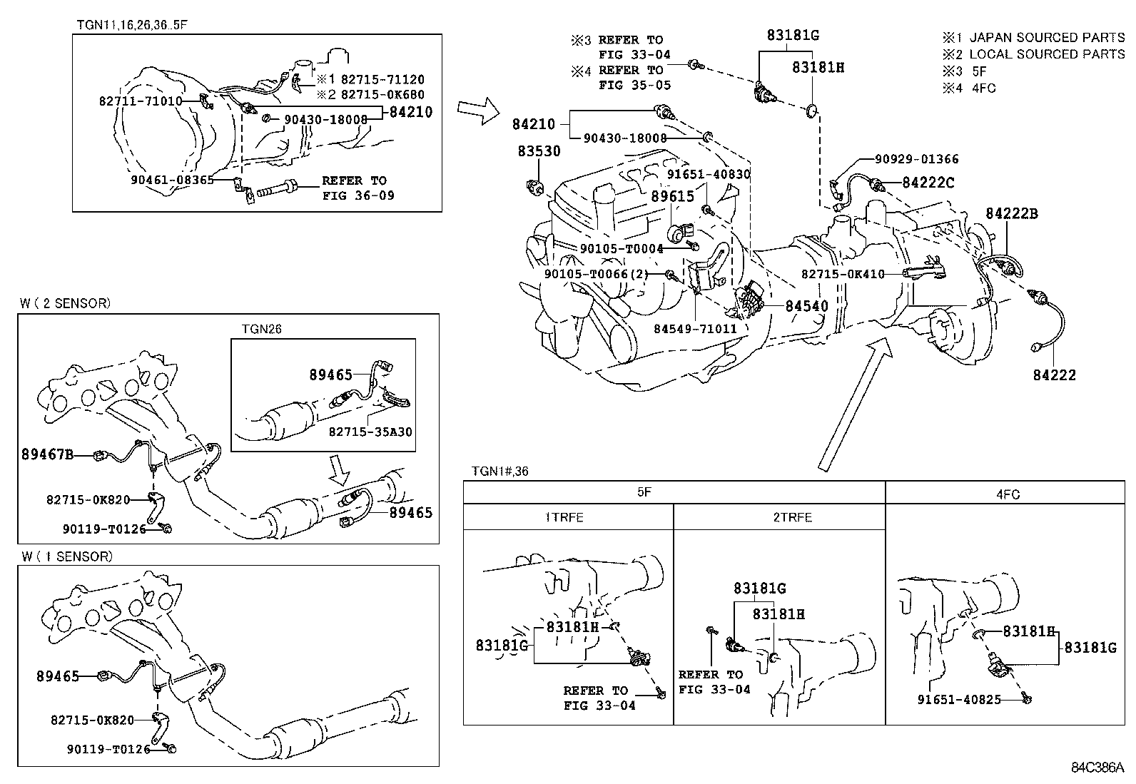  HILUX |  SWITCH RELAY COMPUTER