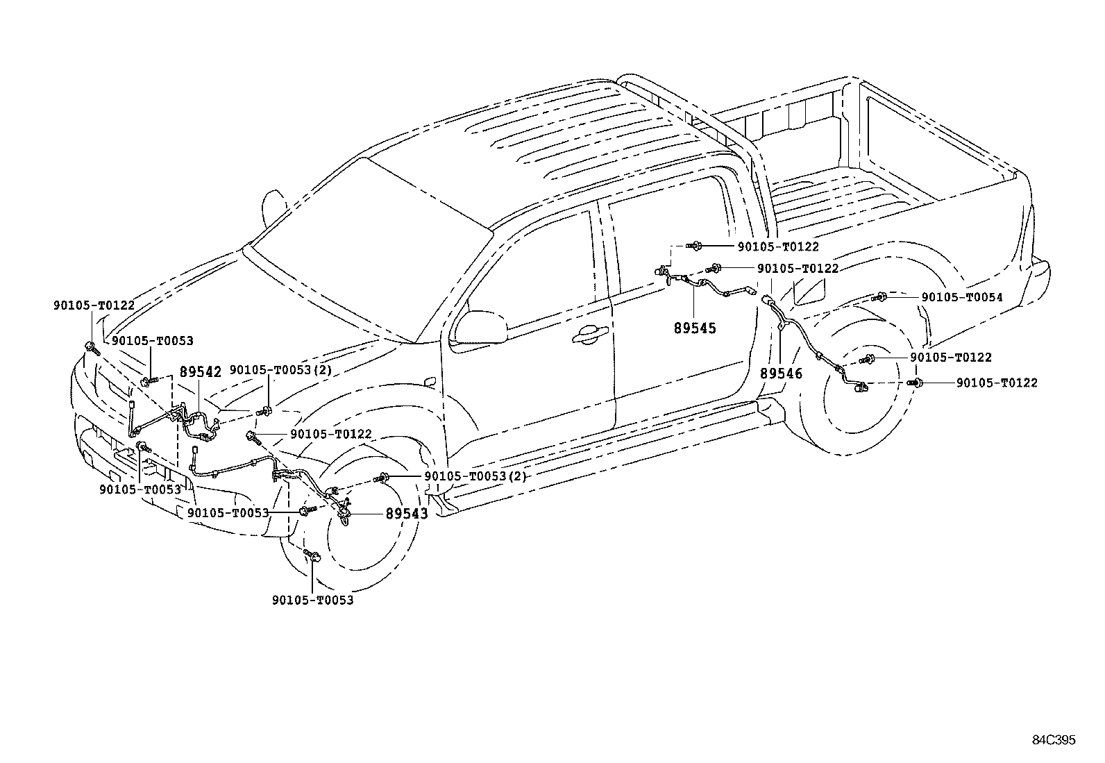  HILUX |  ABS VSC