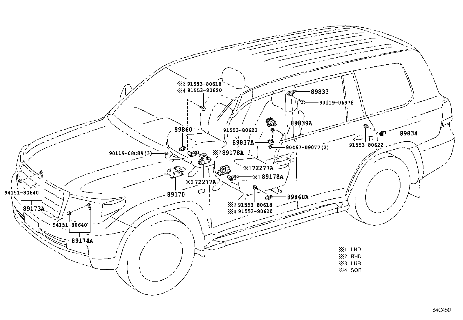  LAND CRUISER 200 |  AIR BAG