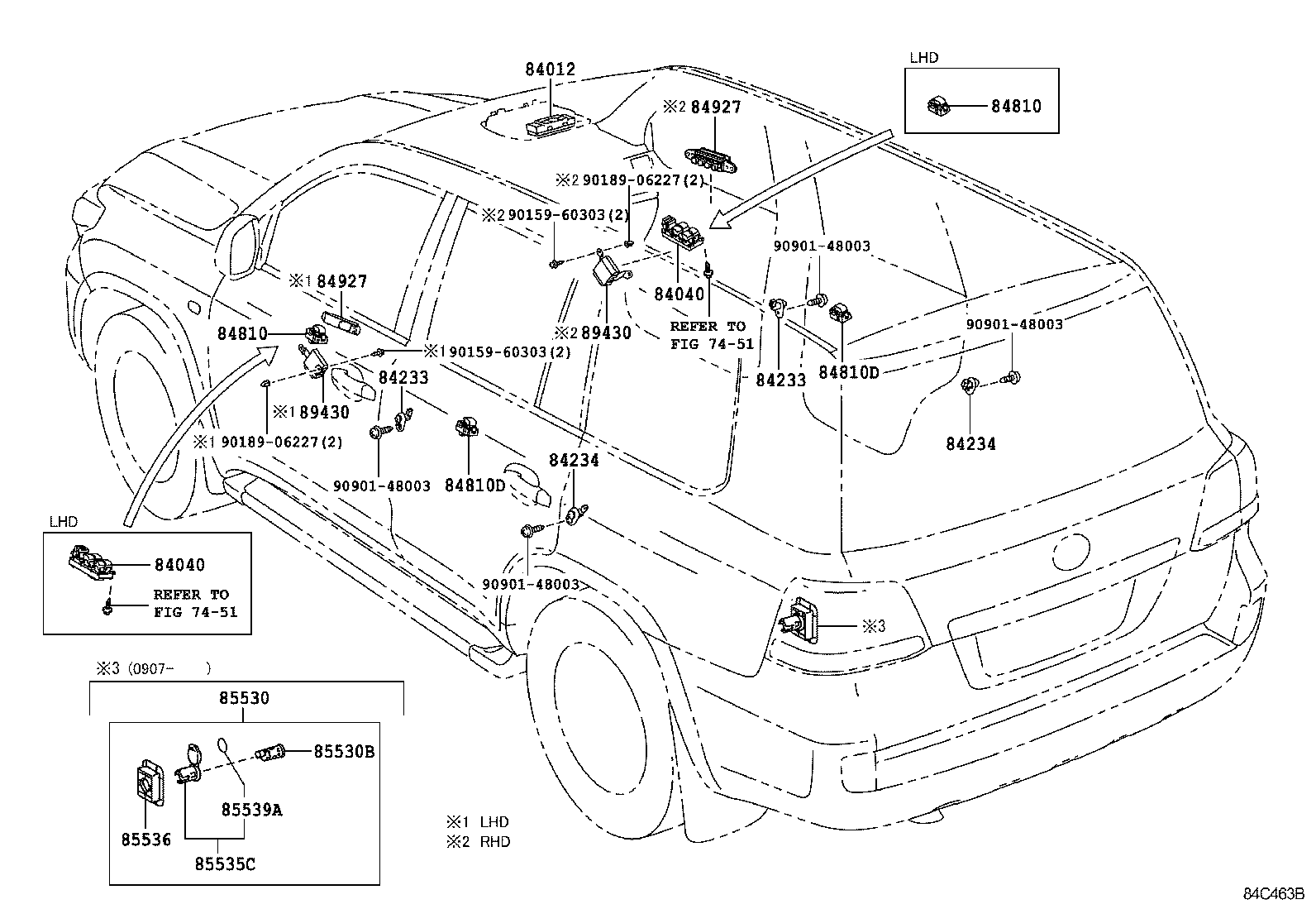  LAND CRUISER 200 |  SWITCH RELAY COMPUTER