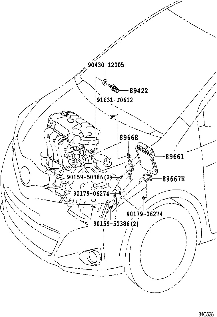  YARIS |  ELECTRONIC FUEL INJECTION SYSTEM