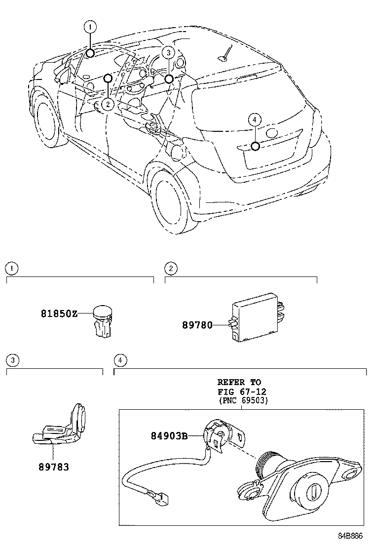  YARIS |  ANTI THEFT DEVICE