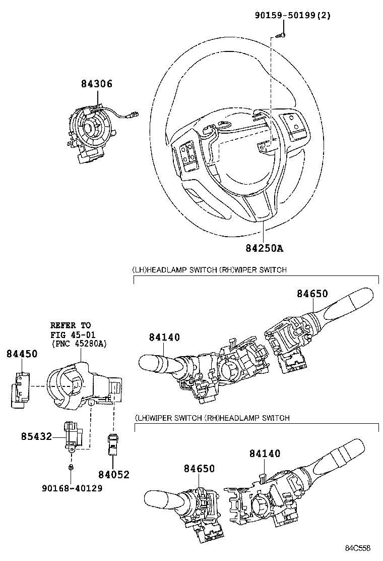  YARIS |  SWITCH RELAY COMPUTER