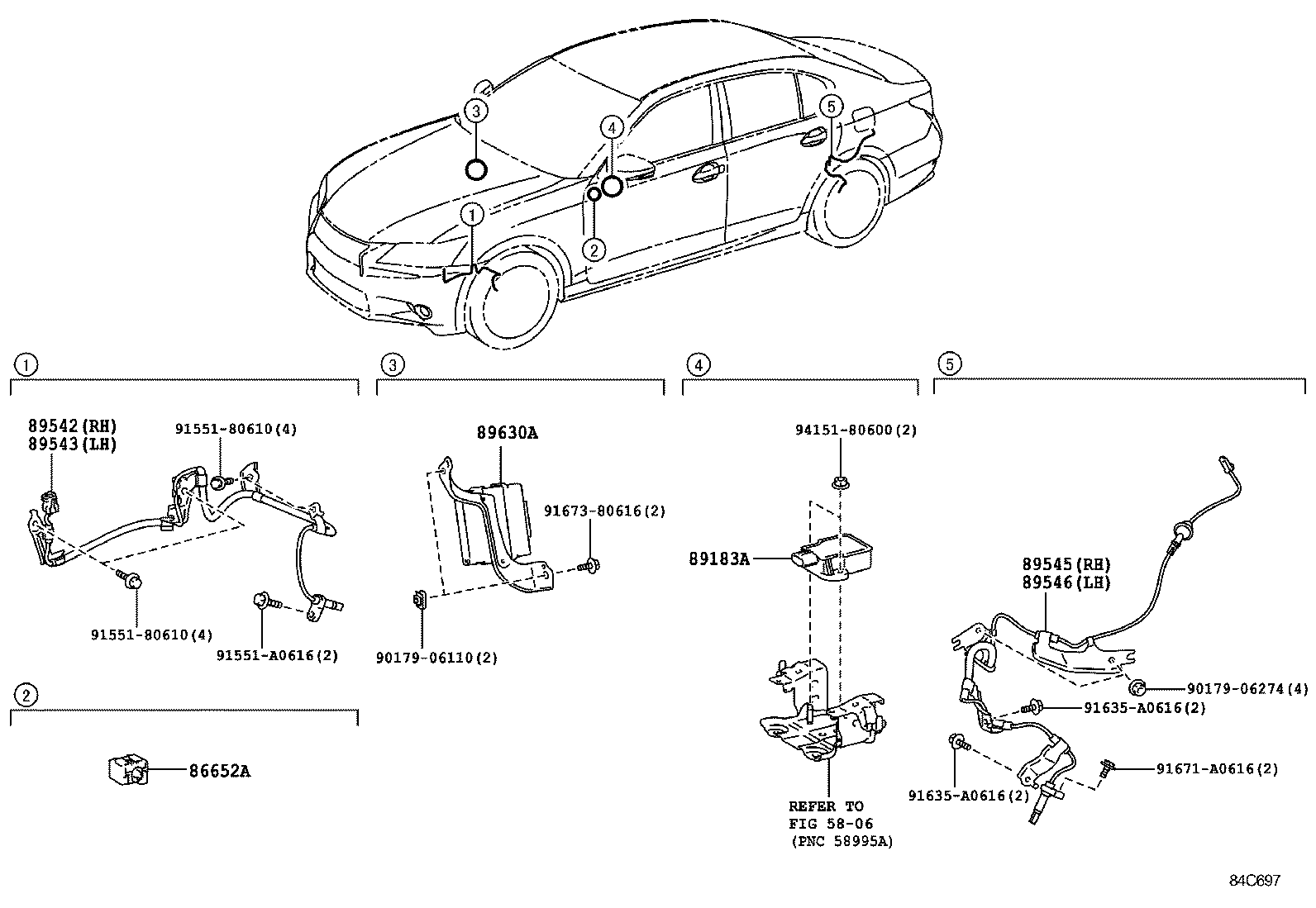  GS GS HYBRID |  ABS VSC