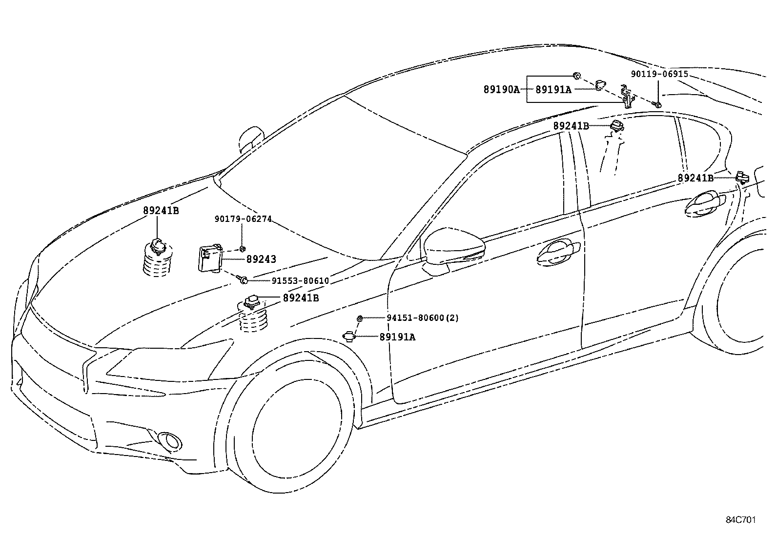  GS GS HYBRID |  ELECTRONIC MODULATED SUSPENSION