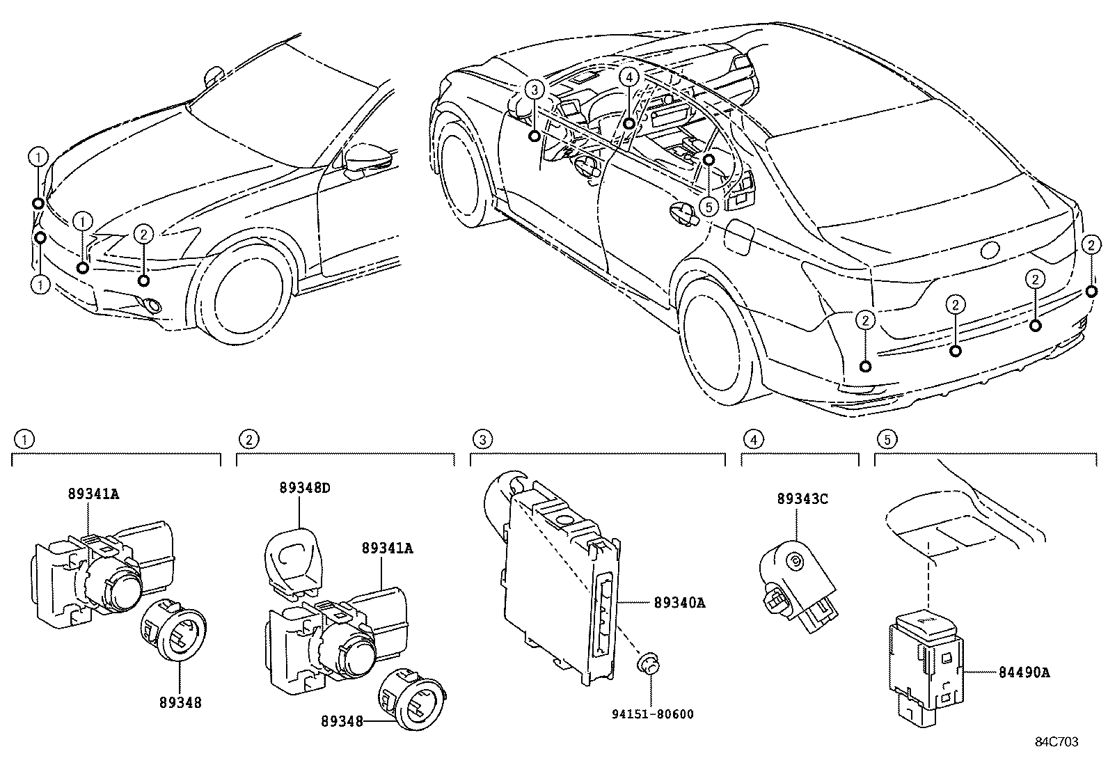  GS GS HYBRID |  CLEARANCE BACK SONAR