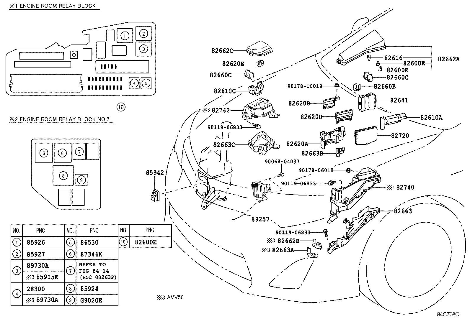  CAMRY AURION HV ARL |  SWITCH RELAY COMPUTER