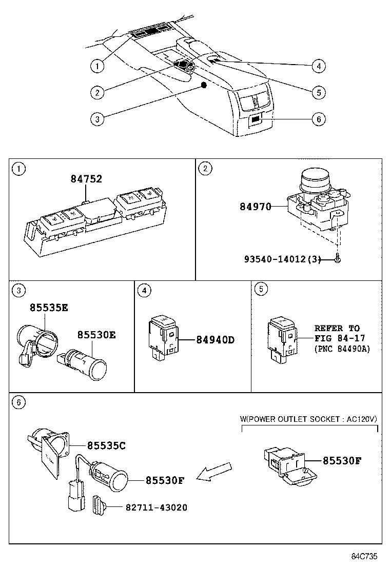  GS GS HYBRID |  SWITCH RELAY COMPUTER