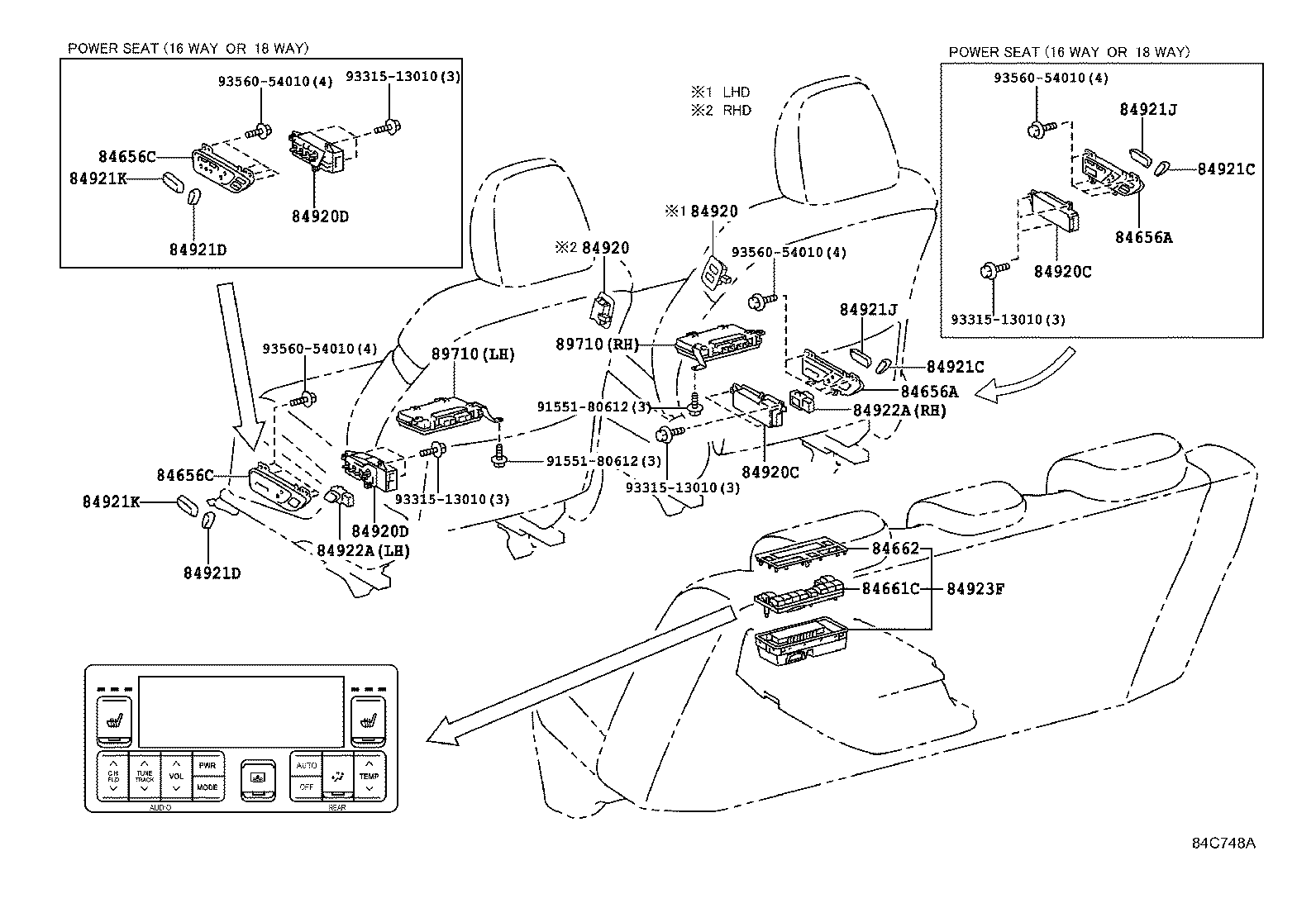  GS GS HYBRID |  SWITCH RELAY COMPUTER