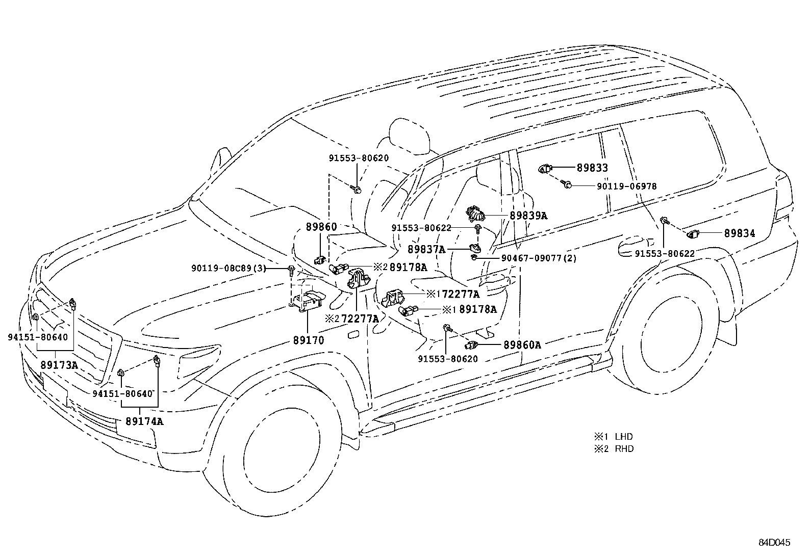  LAND CRUISER 200 |  AIR BAG