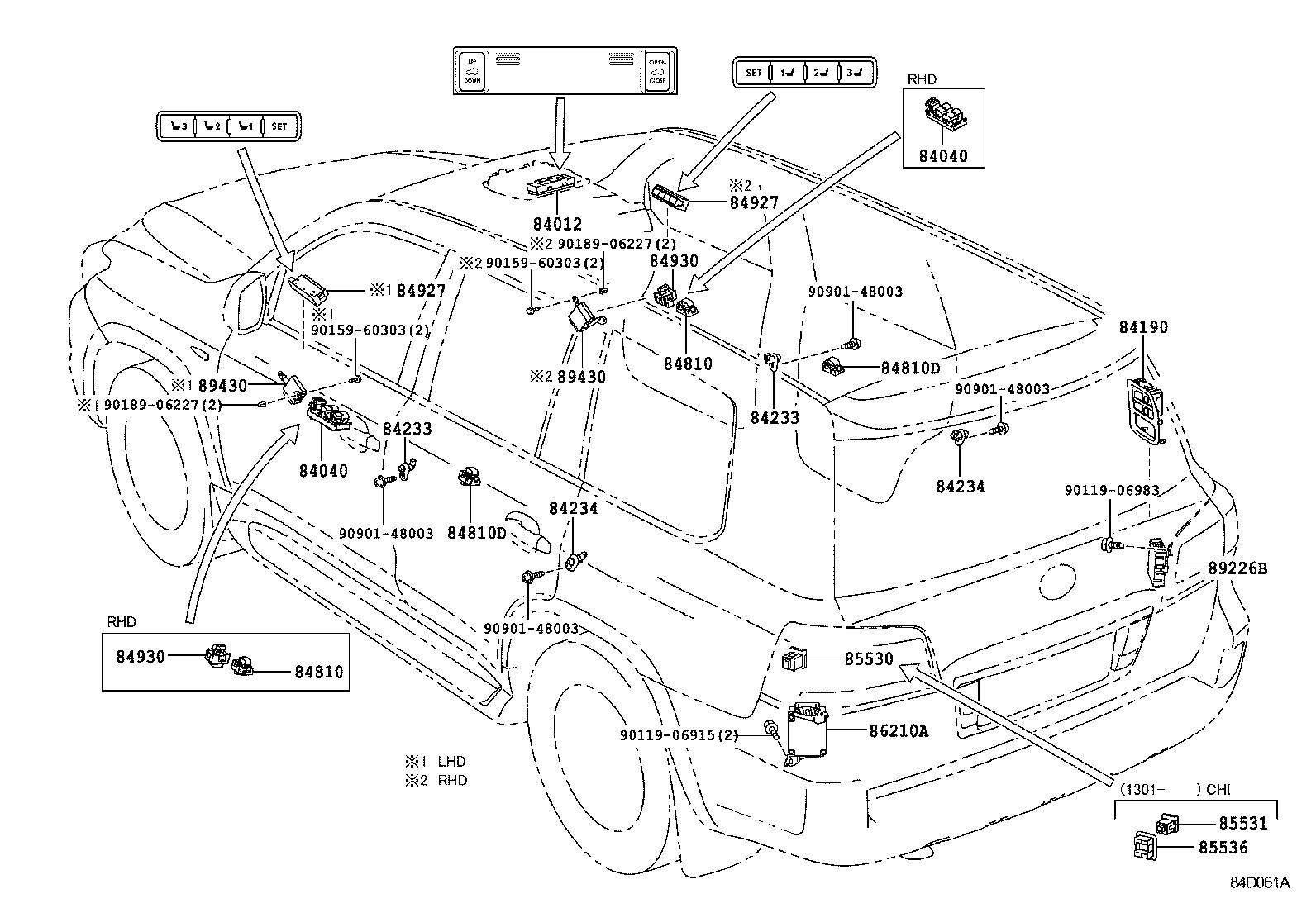  LX460 570 |  SWITCH RELAY COMPUTER