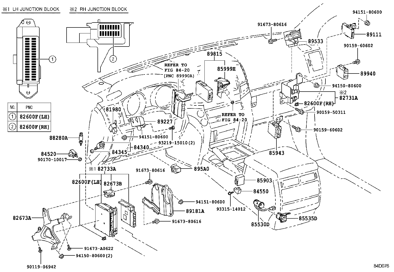  LAND CRUISER 200 |  SWITCH RELAY COMPUTER