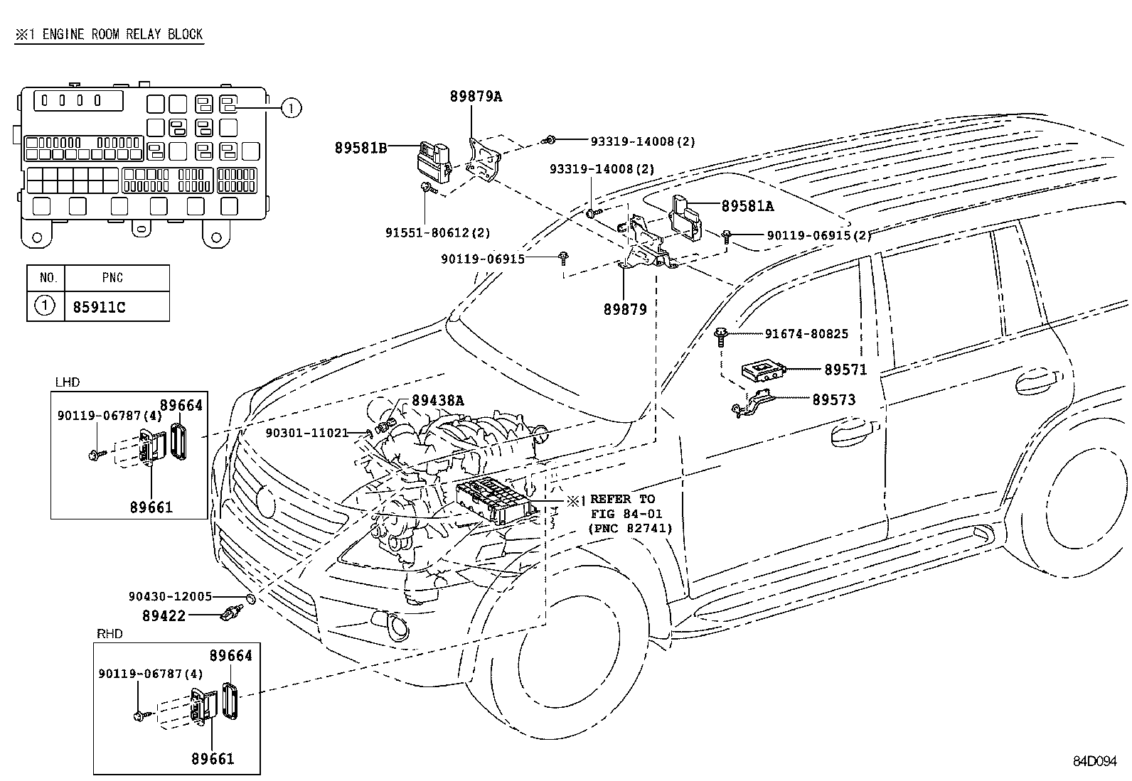  LX460 570 |  ELECTRONIC FUEL INJECTION SYSTEM