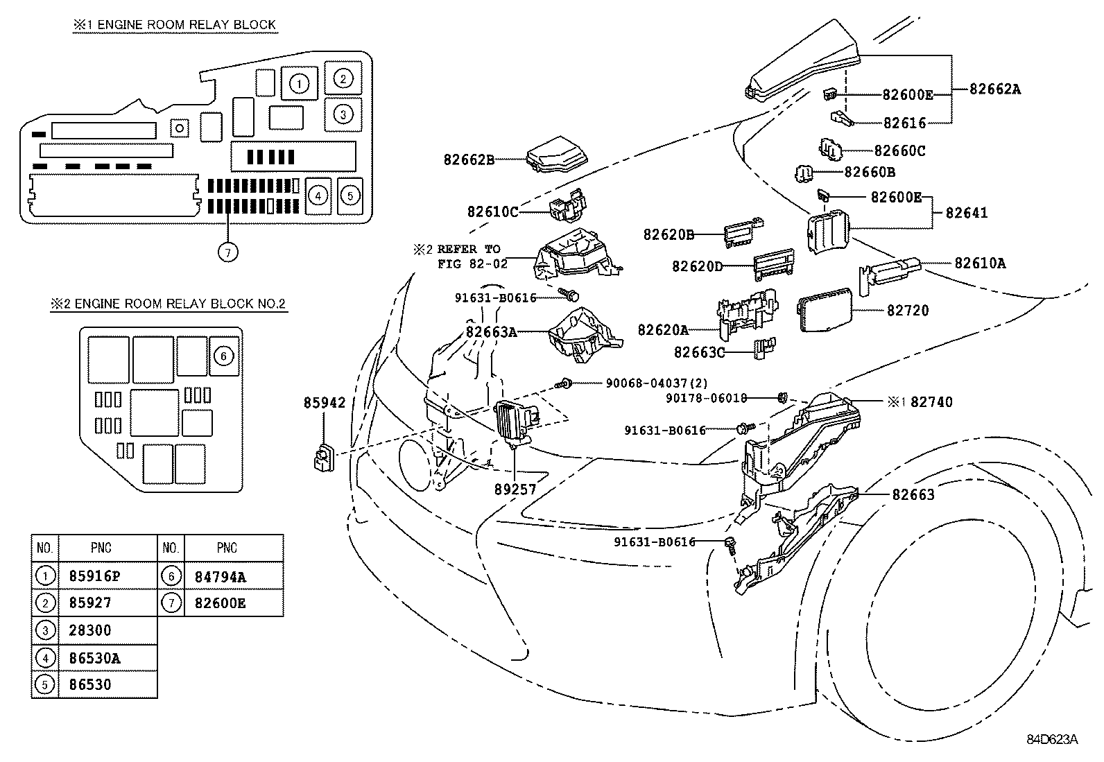  ES250 350 300H |  SWITCH RELAY COMPUTER